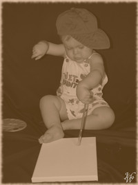 Photo: 55- Artistic Baby