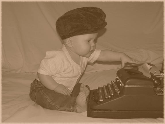 17- Baby Typing