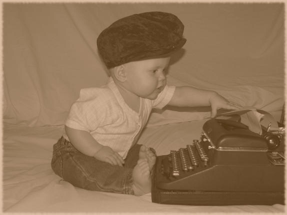 17- Baby Typing 17- Baby Typing