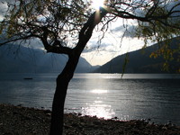 Photo: Sun set on Cultus