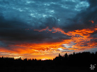 Photo: Firey Sky