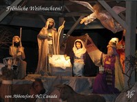 Photo: German Nativity