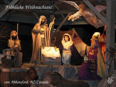 German Nativity