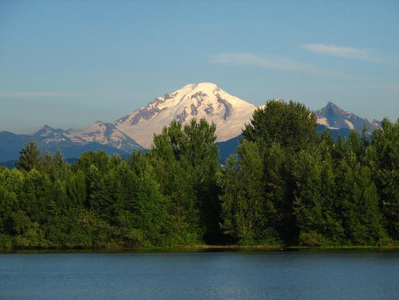 35- View of Mount Baker