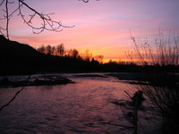 Photo: 44-Vedder River Sunset