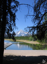 Photo: 34- Mountains in the distance