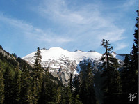 Photo: 37- Mountain beyond the forest